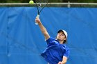 Men's Tennis vs Stonehill  Wheaton College Men's Tennis vs Stonehill College. - Photo by: KEITH NORDSTROM : Wheaton, Tennis